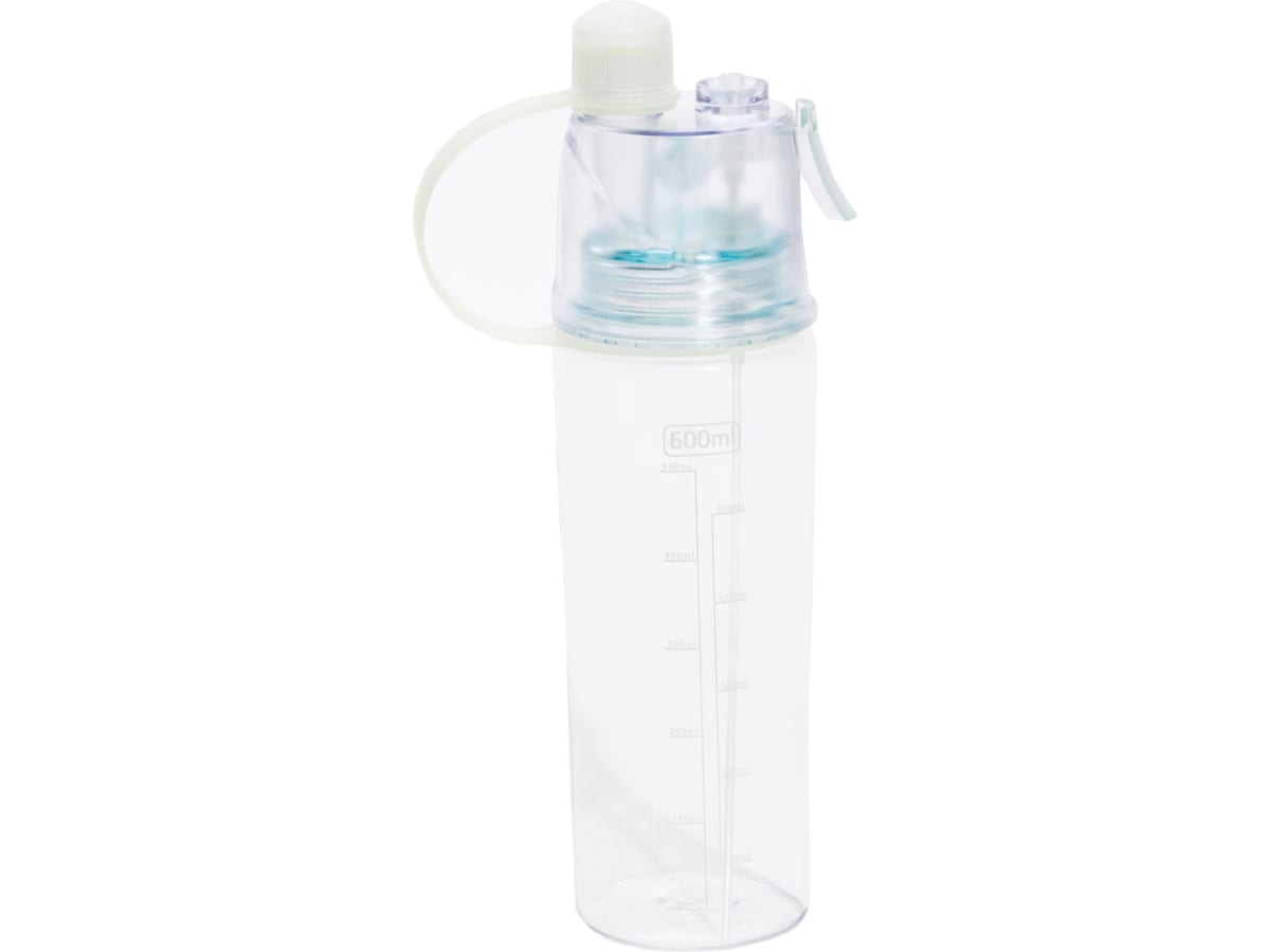 Water Bottle w Spray SS17 Vit