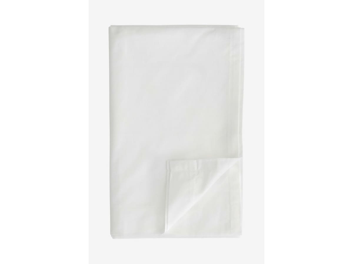 Percale Sheets Vit 150x260