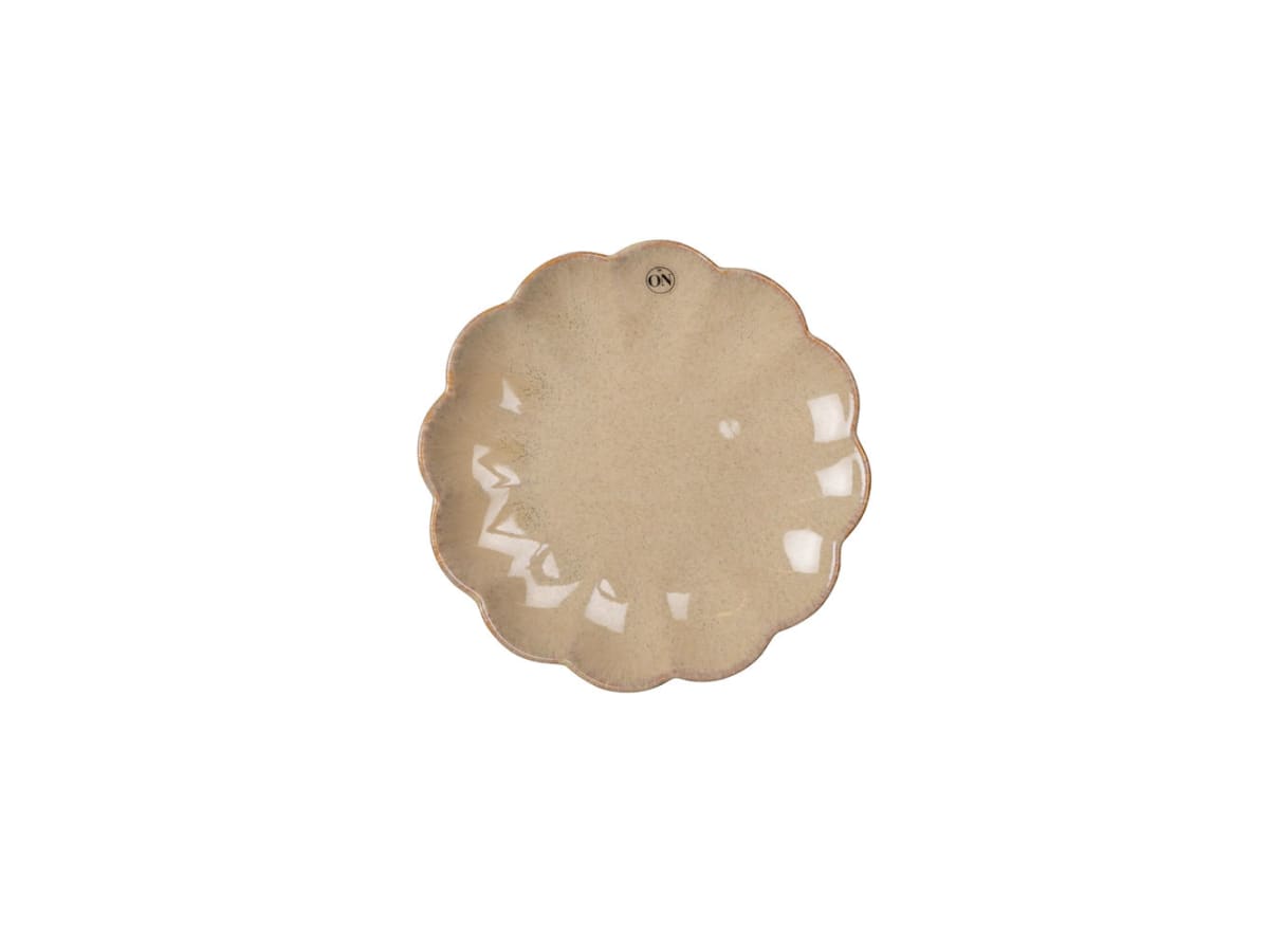 Plate Ally Beige