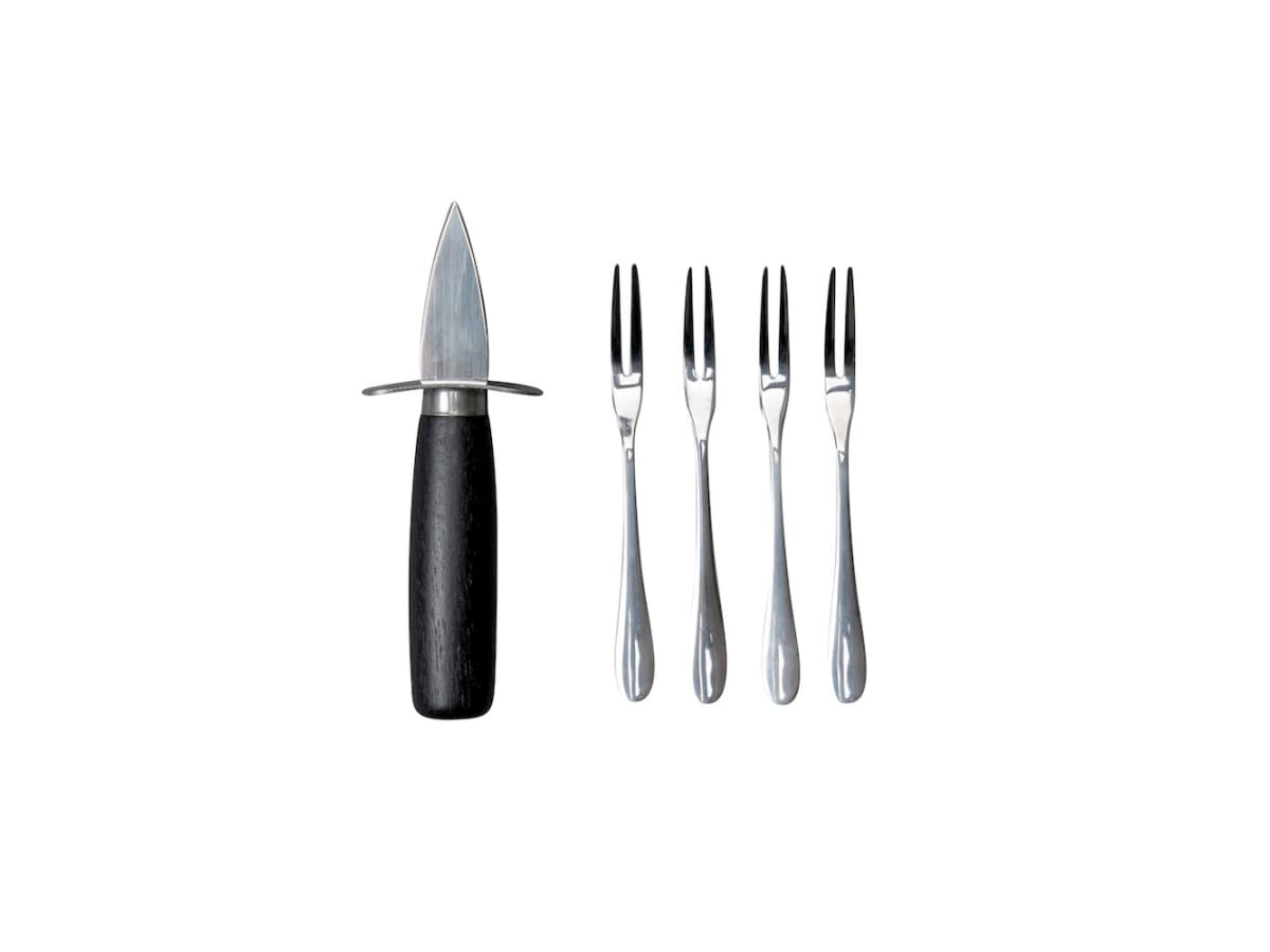Oyster set Ostrica