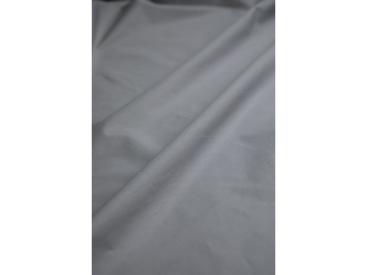 Kuvertlakan Percal Ljusgrå 210x200