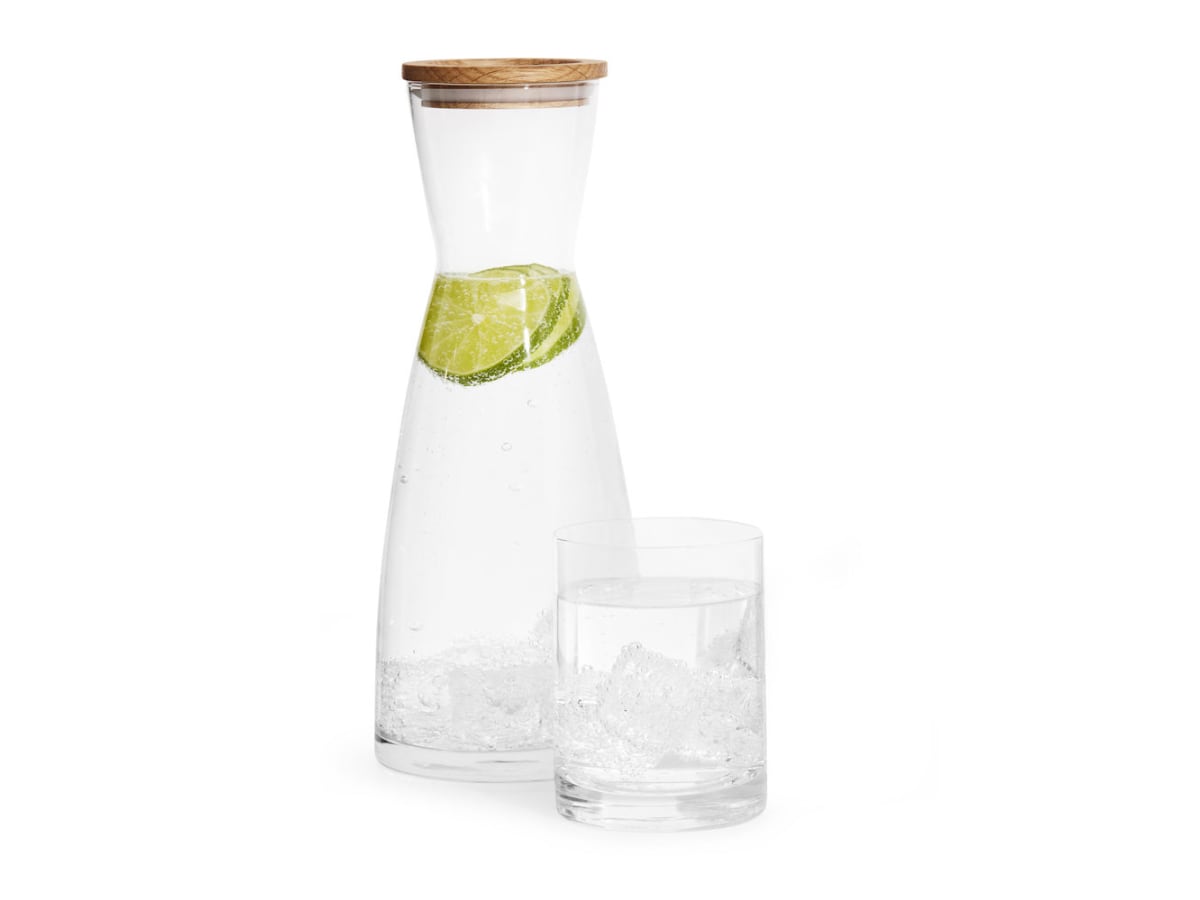 Karaffset med 1 glas , Happy Holliday