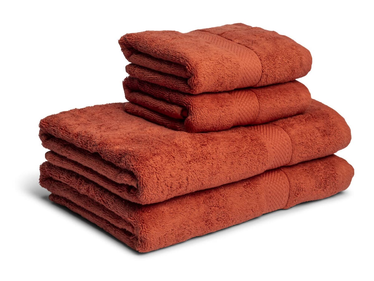 Frotte Fair Trade Terracotta 50x70