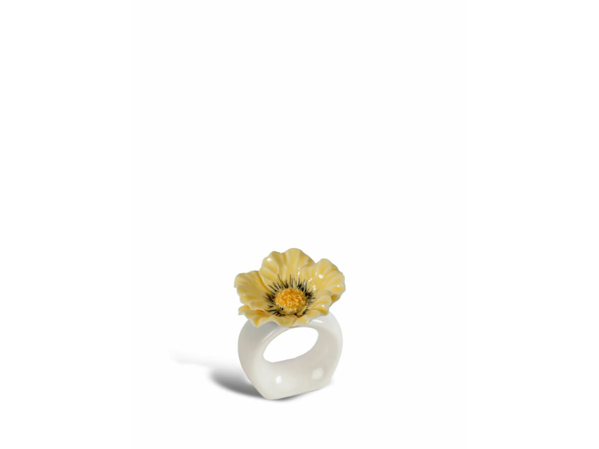 Servettring Poppy, 2-pack