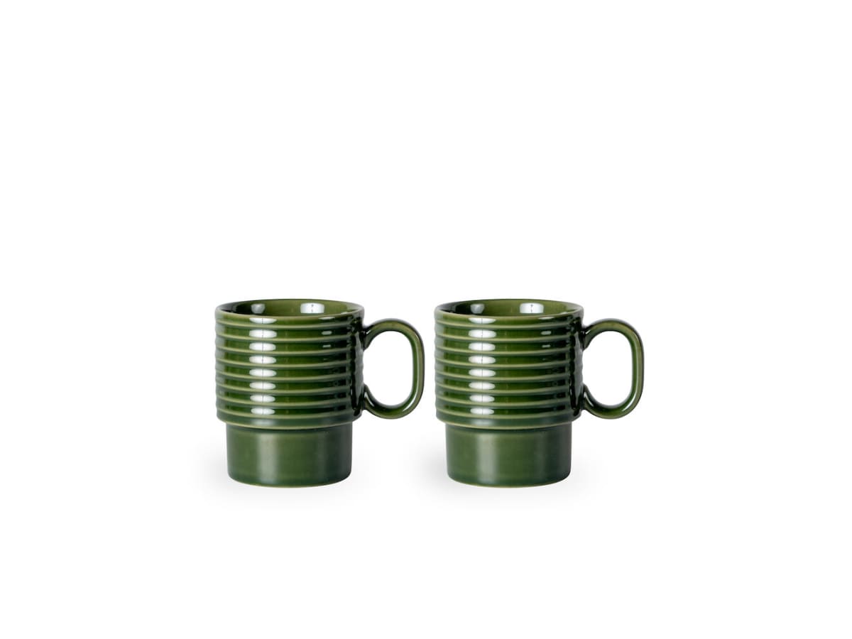 Coffee & More kaffemugg, 2-pack