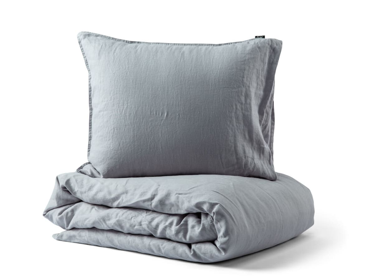 Bäddset Linnea Ljusgrå 230x220