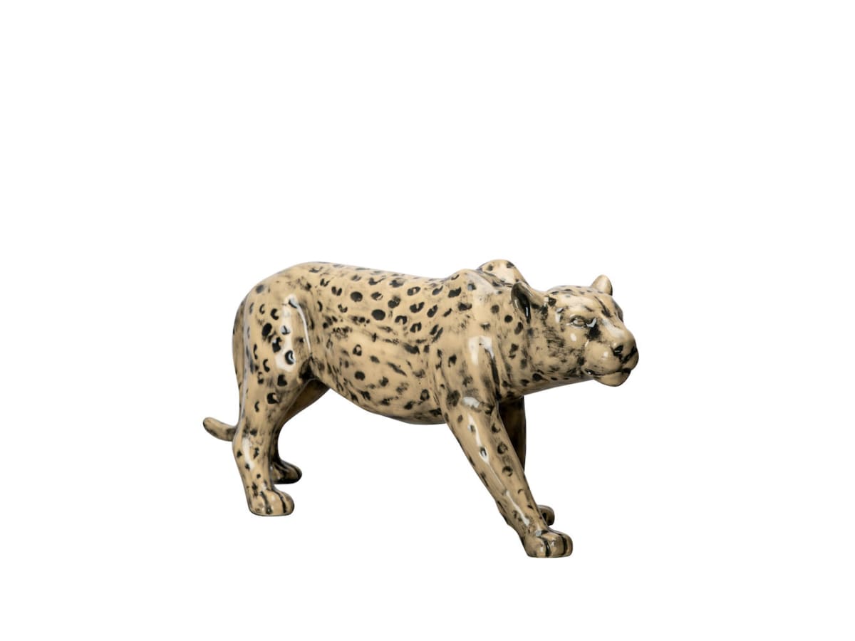 Leopard Ornament 
