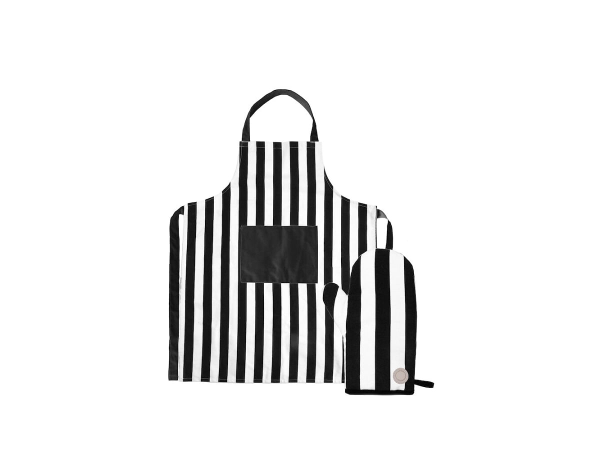 Aron förkläde & grillhandske set