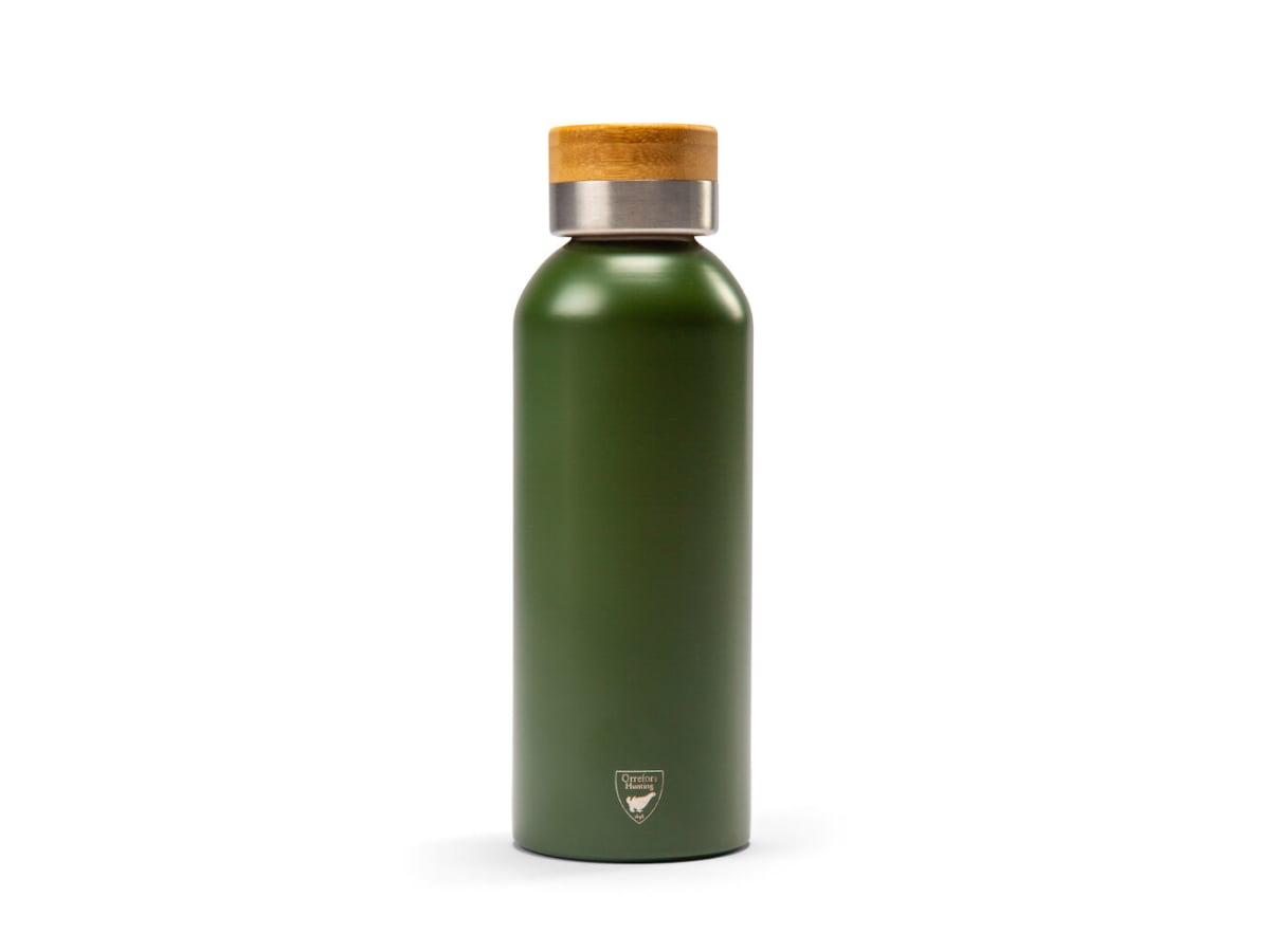 Termosflaska med bambulock 50 cl