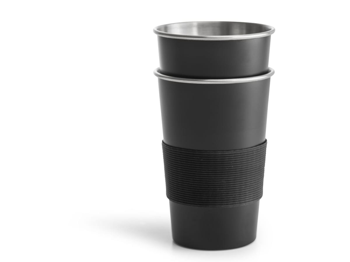 Stålmugg 2-pack 50 cl