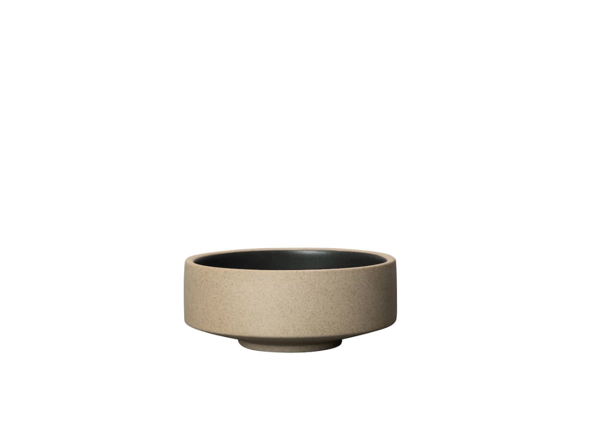 Tapas bowl Fumiko Beige/black