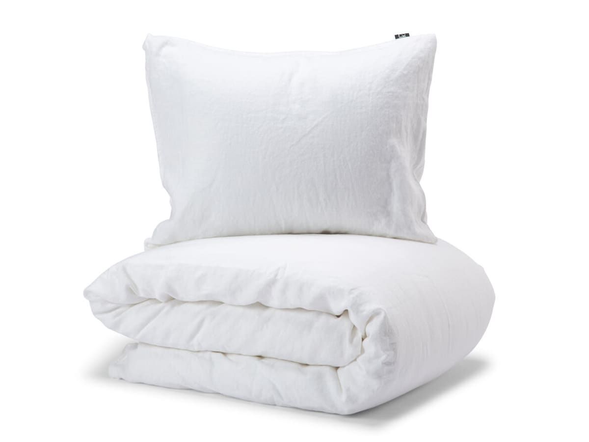 Bäddset Linnea Vit 150x210