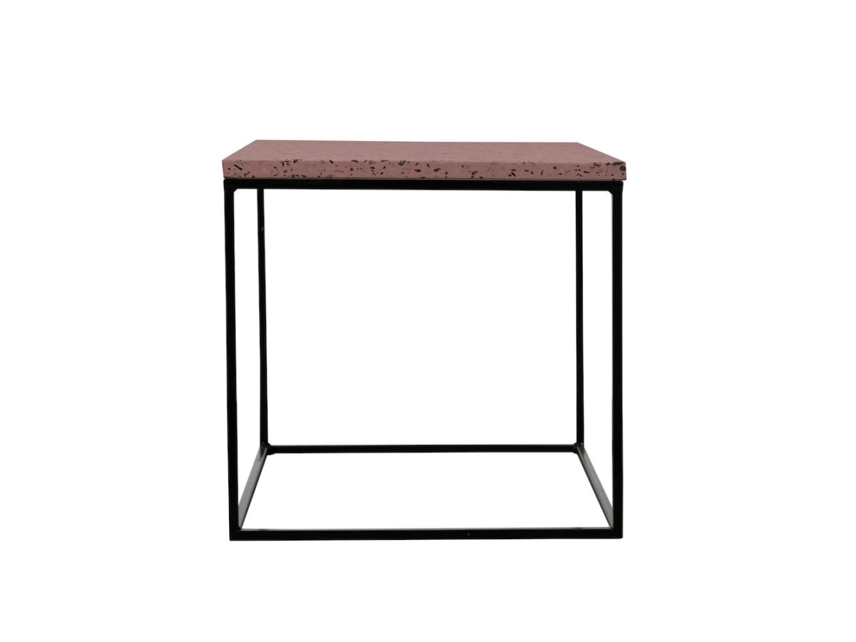 Tea table Terrazzo Multi/red
