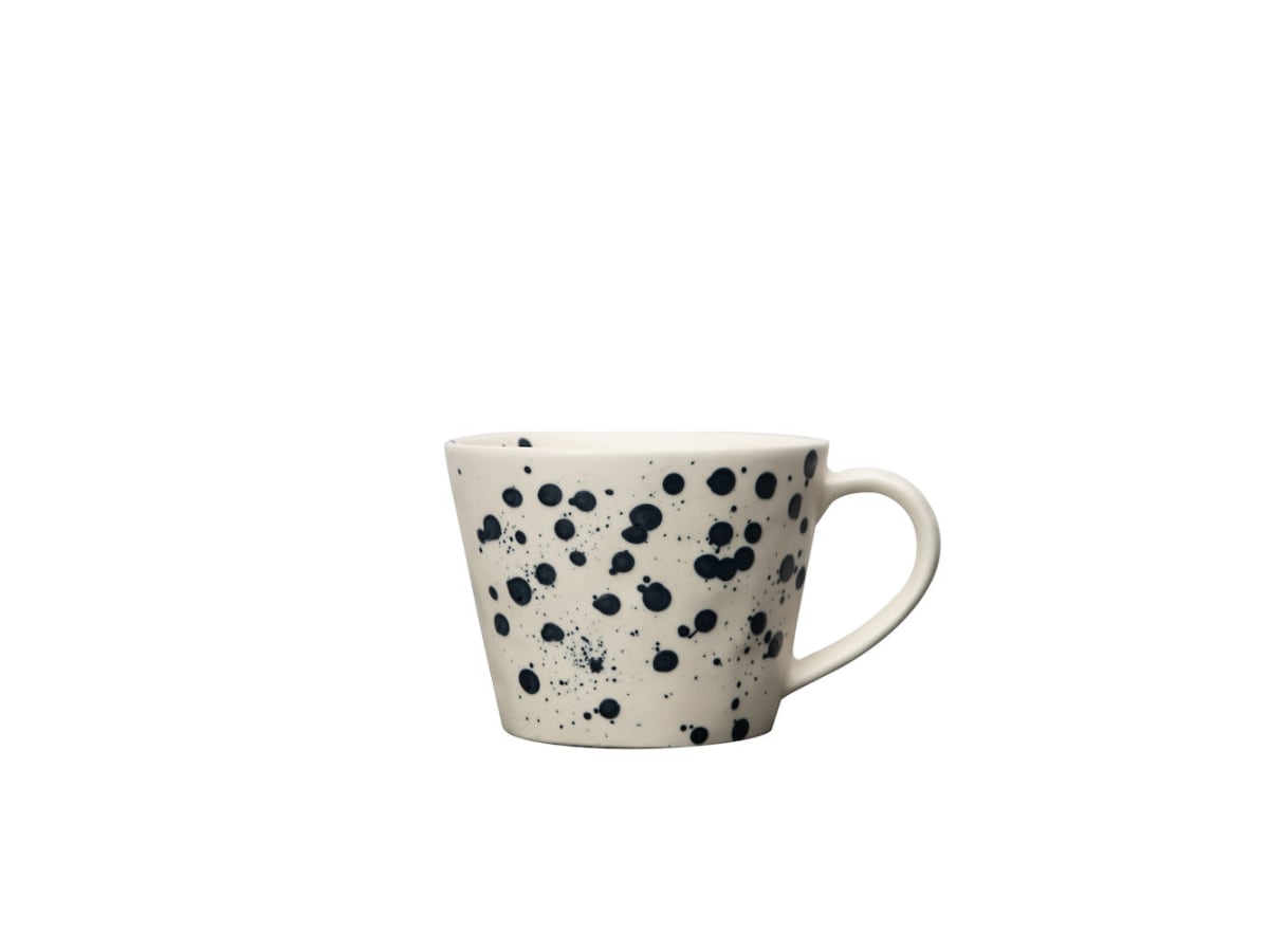 Mug Dottie White/black