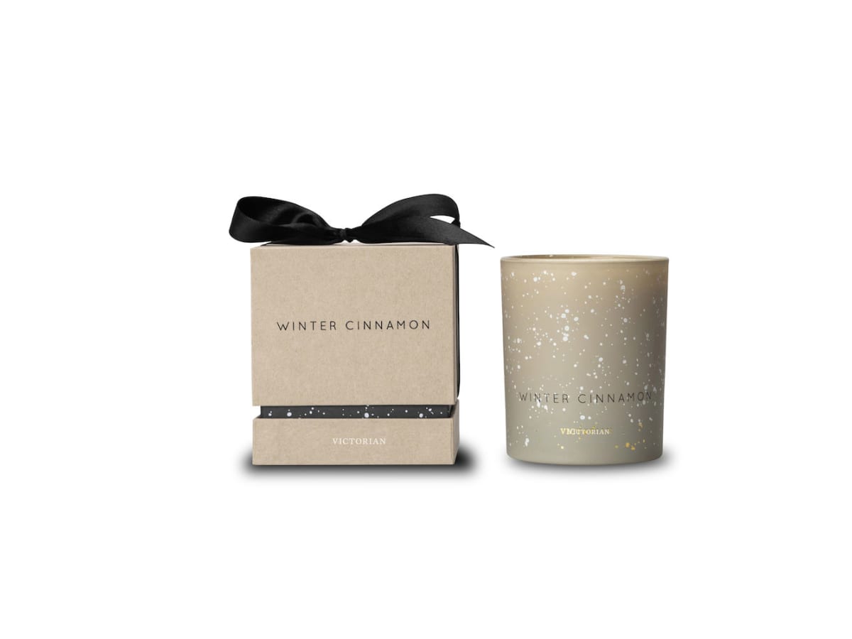 Candle Winter Cinnamon 