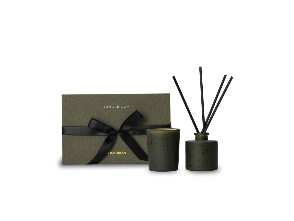 Candle/diffuser box Ginger Joy 
