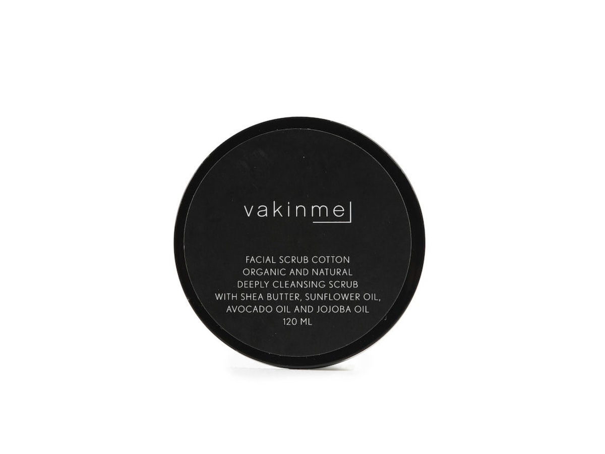 Facial Scrub Cotton 