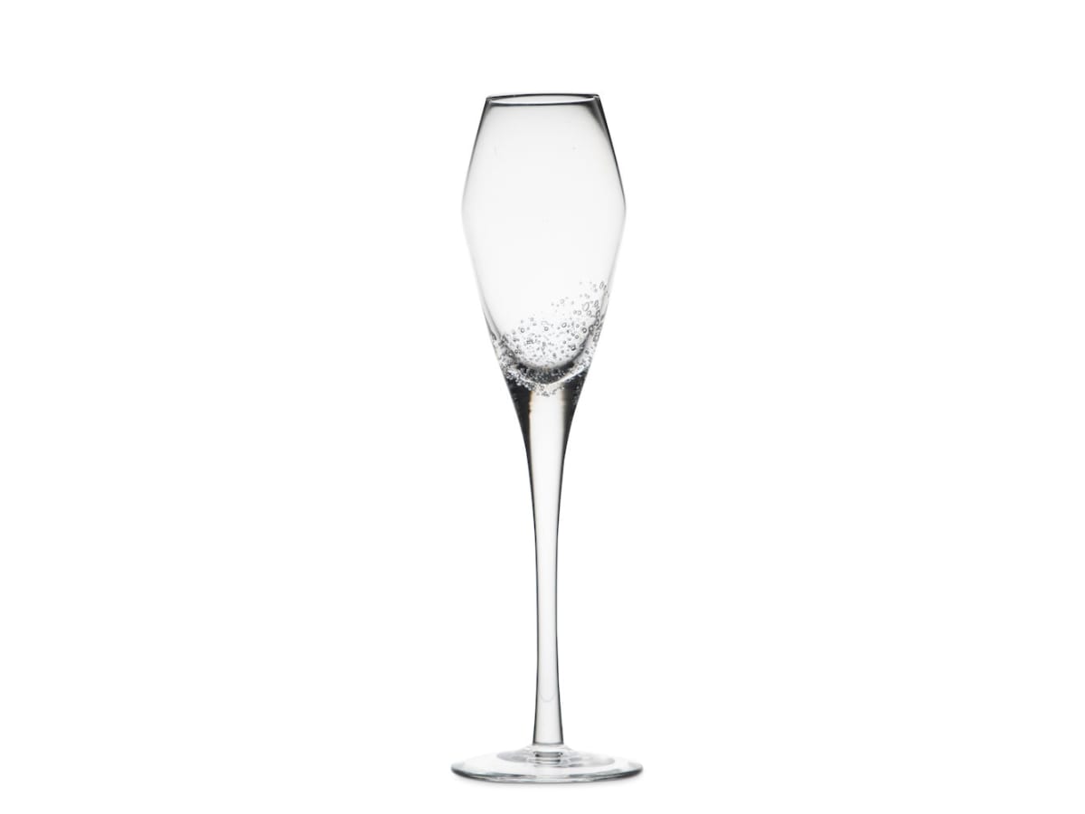 Champagne glass Bubbles 