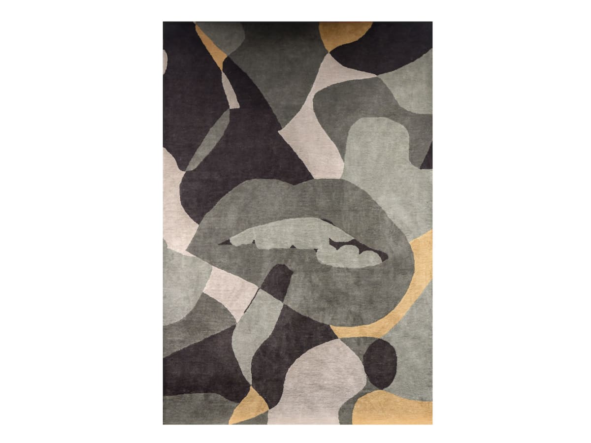 Carpet Abstracto Olive/multi