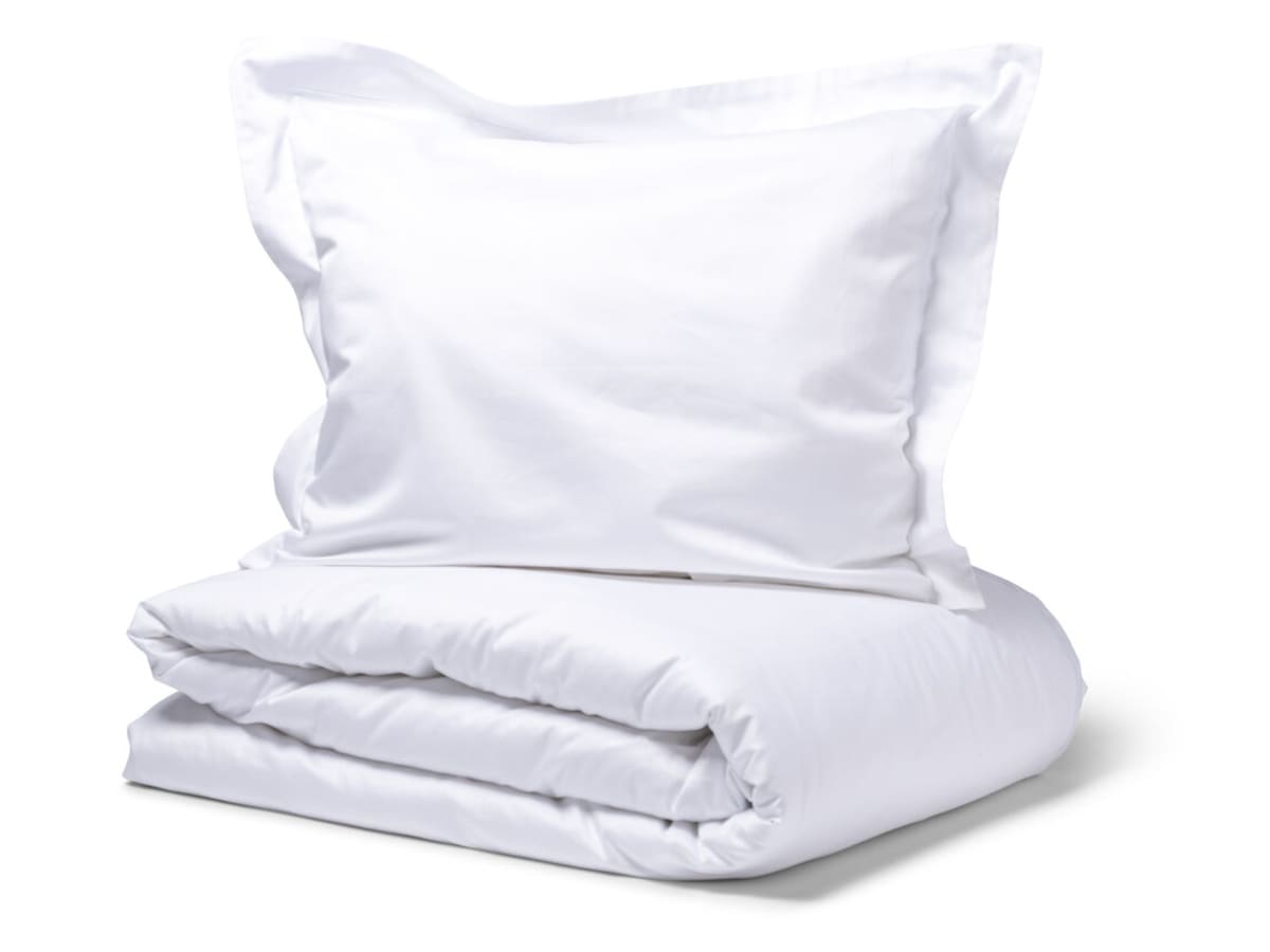 Manchester Satin 400tc Vit 150x210