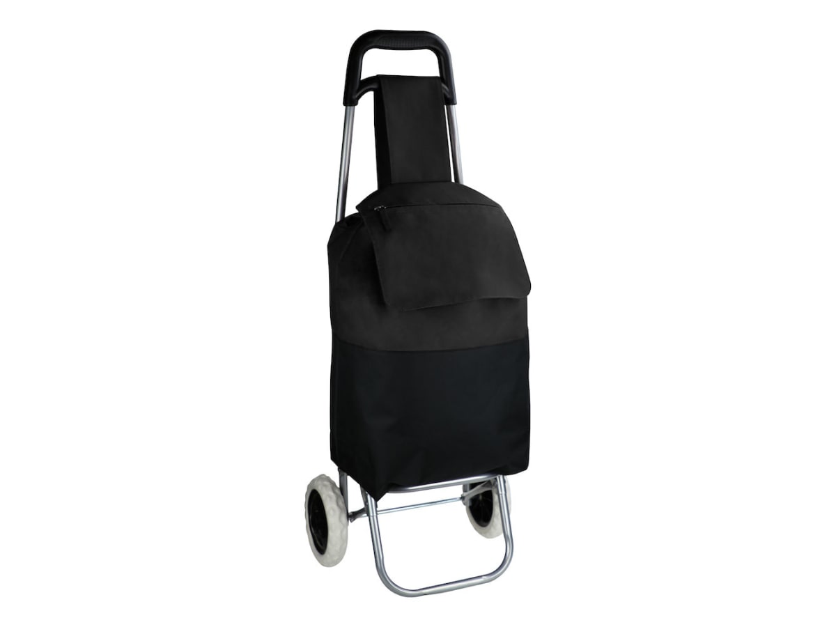 Sky shoppingvagn, svart