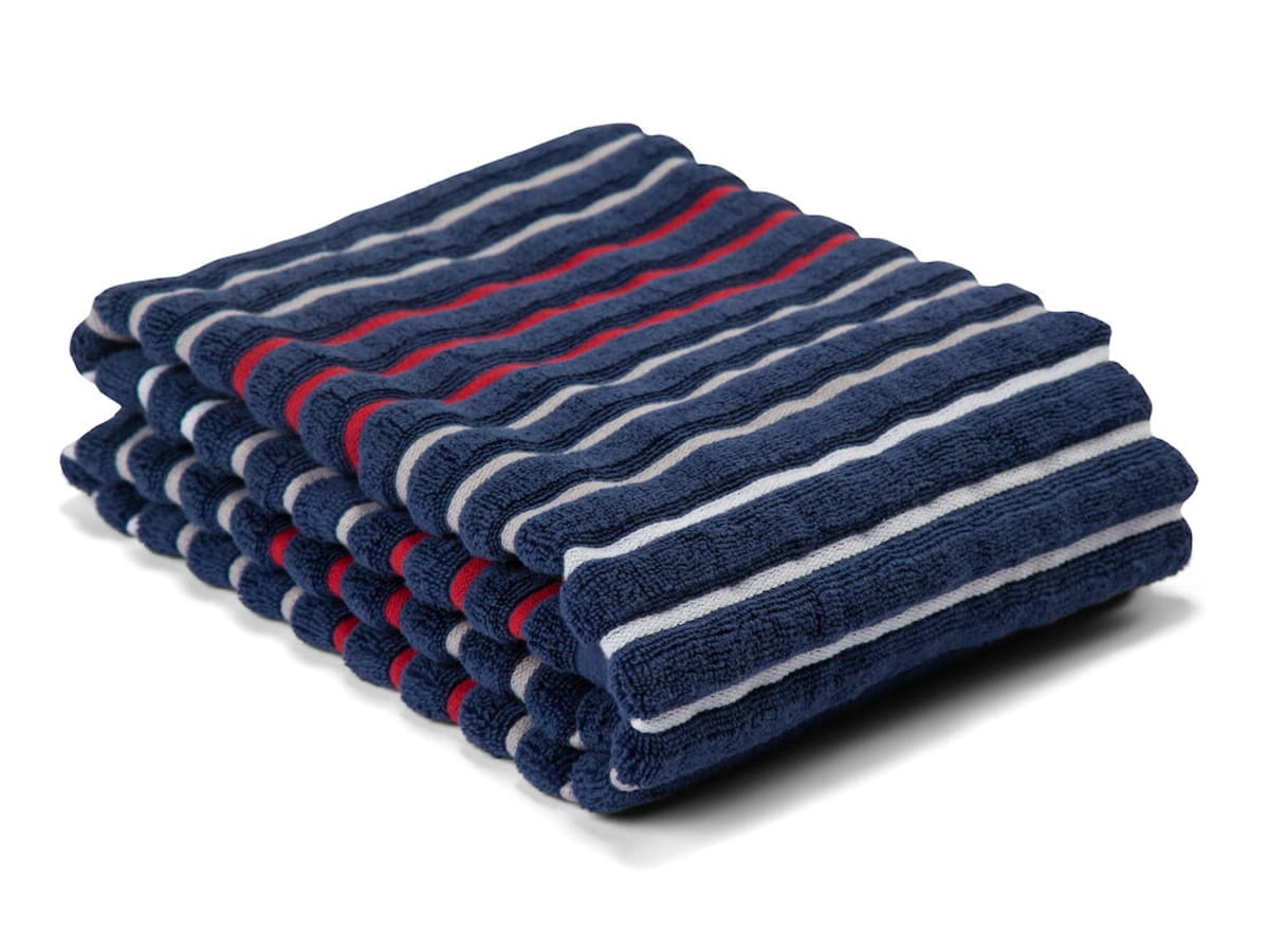 Frotté Seaside Marinblå 70x130