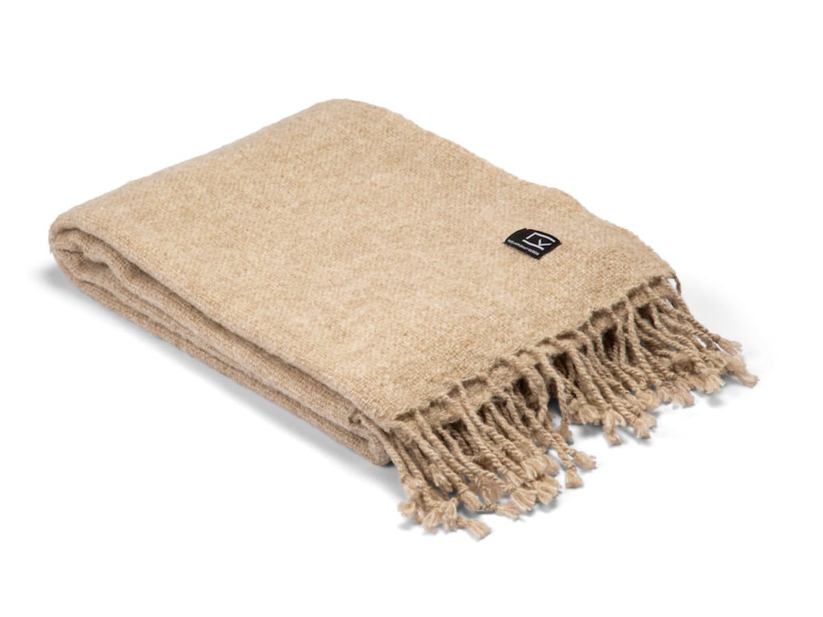 Sjövallen Pläd Beige