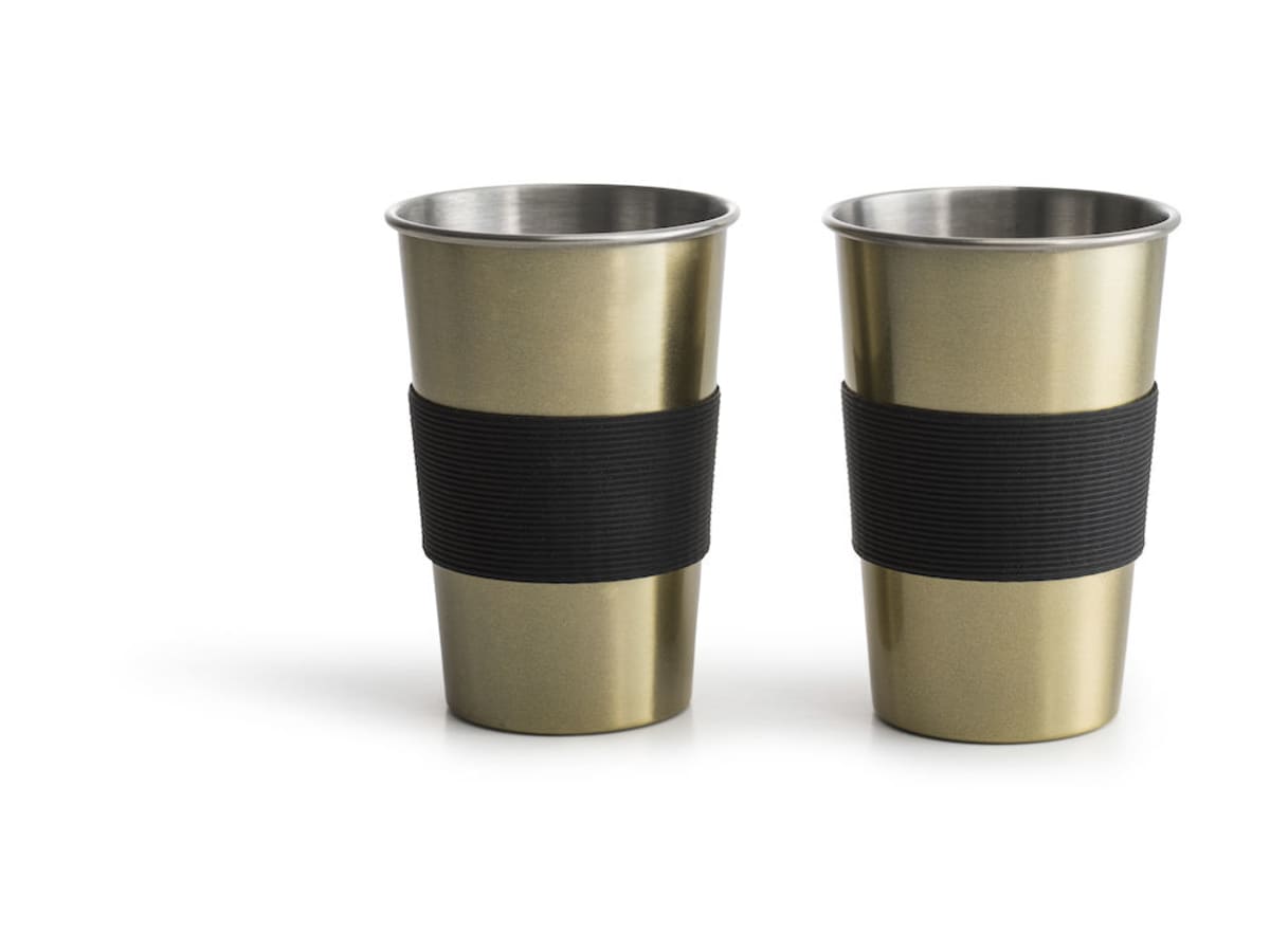 Stålmugg 2-pack 50 cl