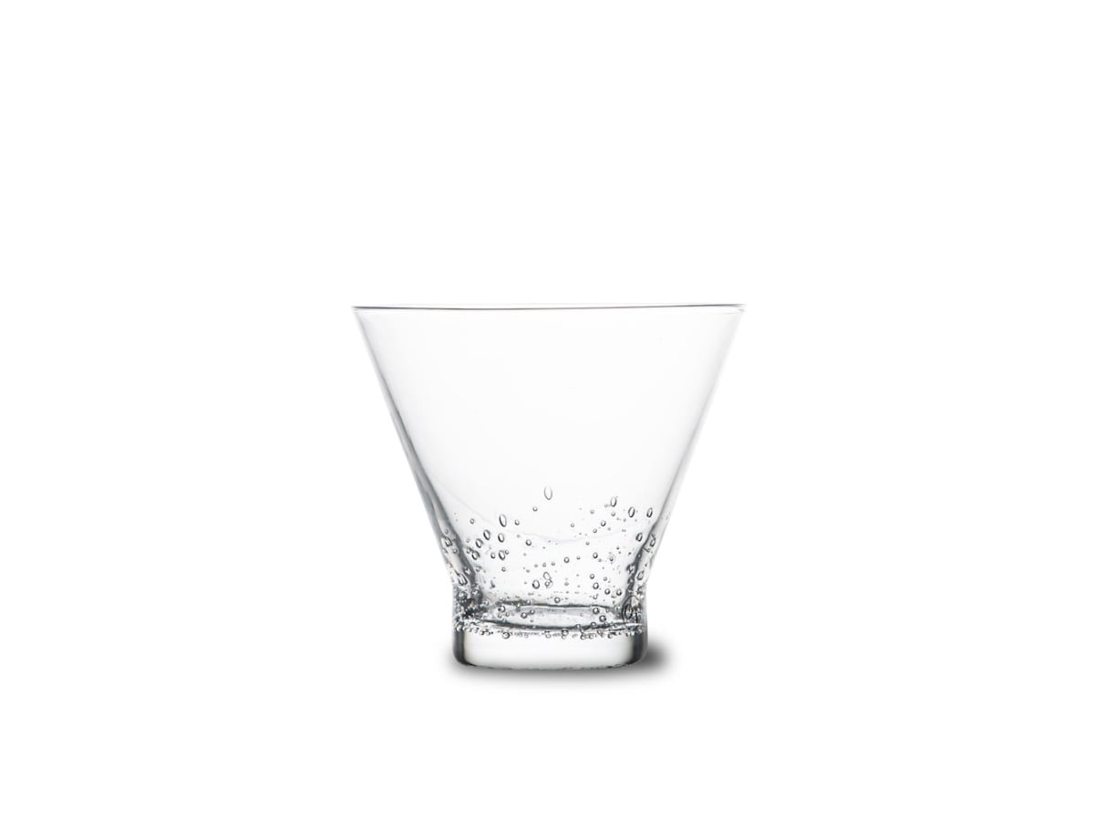 Water glass Bubbles 
