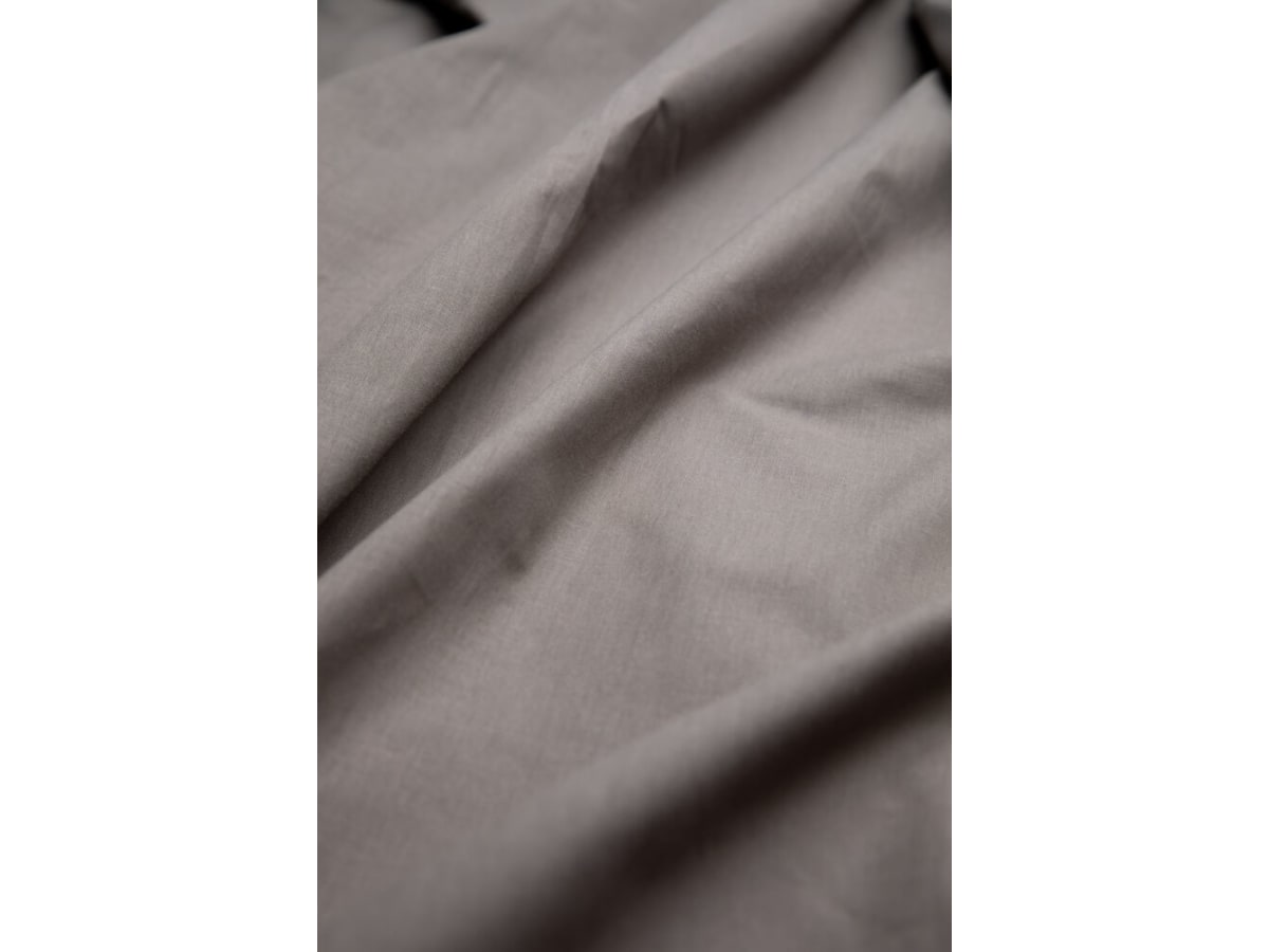 Dra-på-lakan Grå 140x200