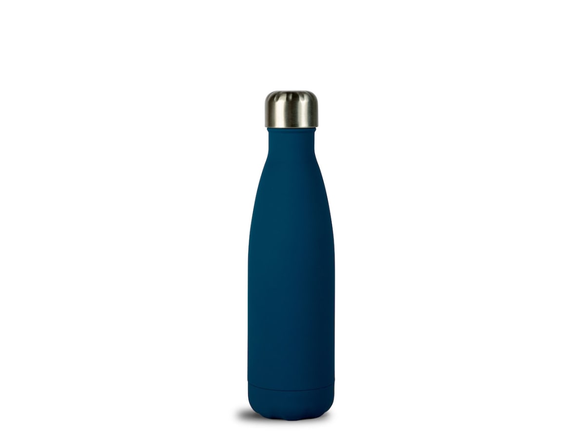 Stålflaska gummifinish, 50cl