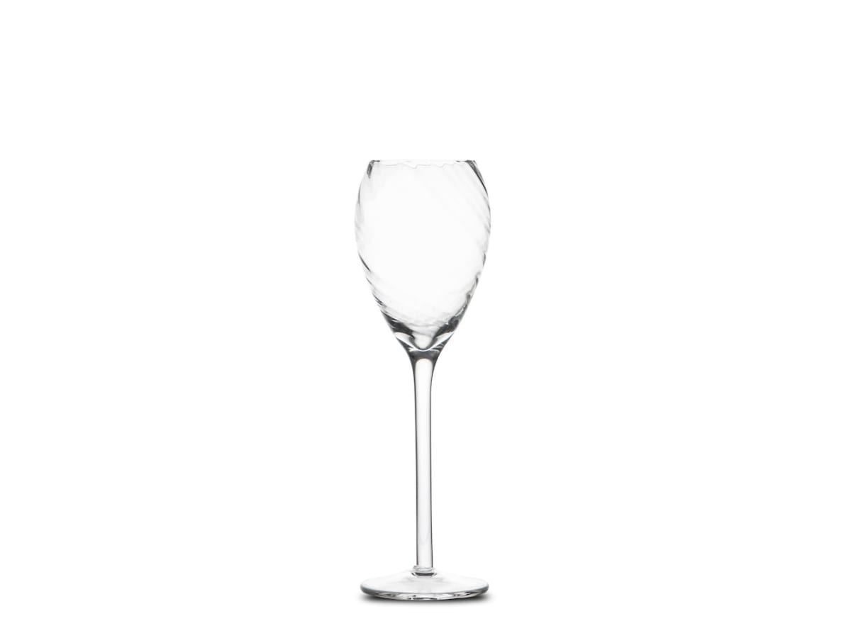 Champagne glass Opacity 