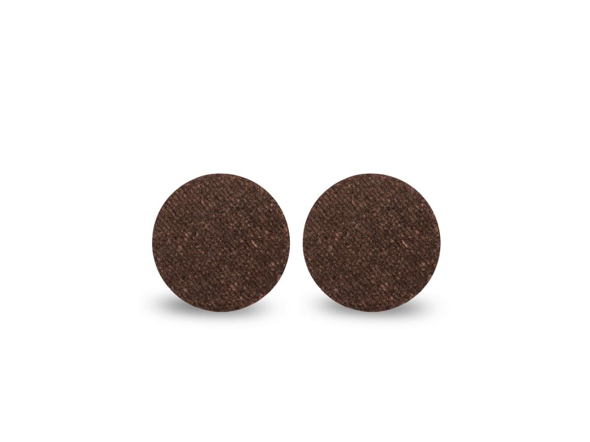 Dante grytunderlägg i kork 2-pack, brun
