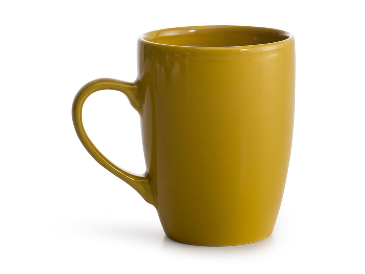 Borneo mugg gul