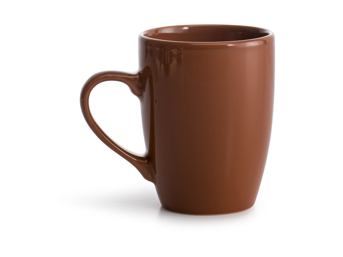 Borneo mugg terrakotta