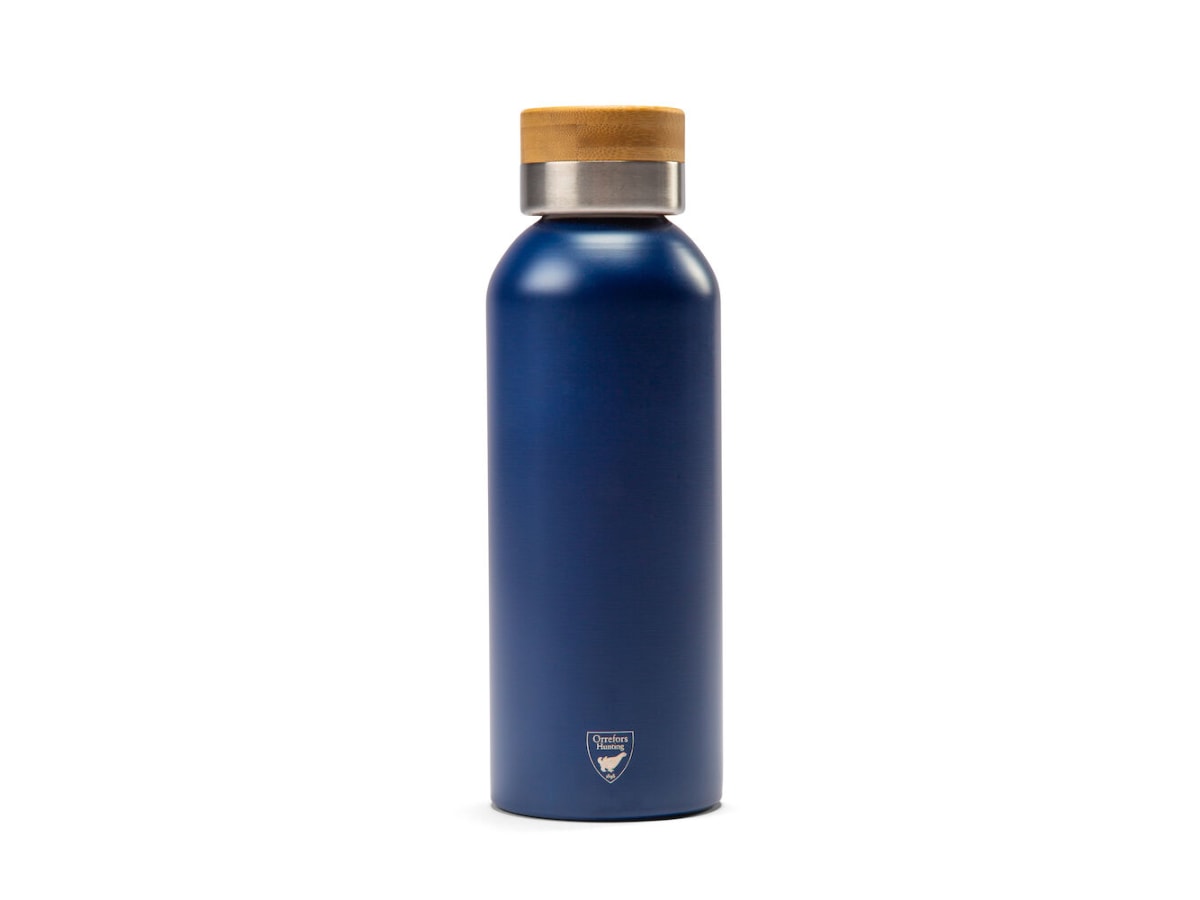 Termosflaska med bambulock 50 cl