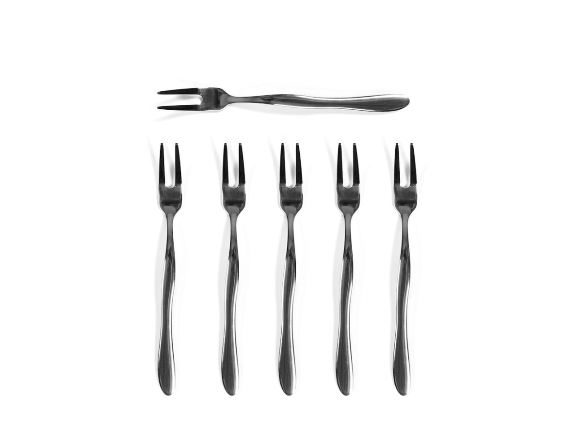 Forkset Waverly 6pcs/set Silver