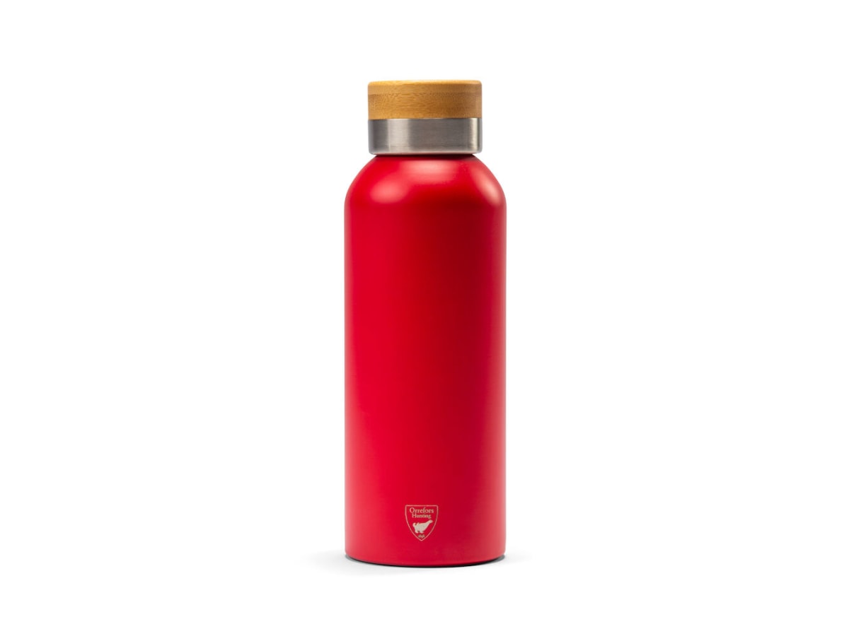 Termosflaska med bambulock 50 cl