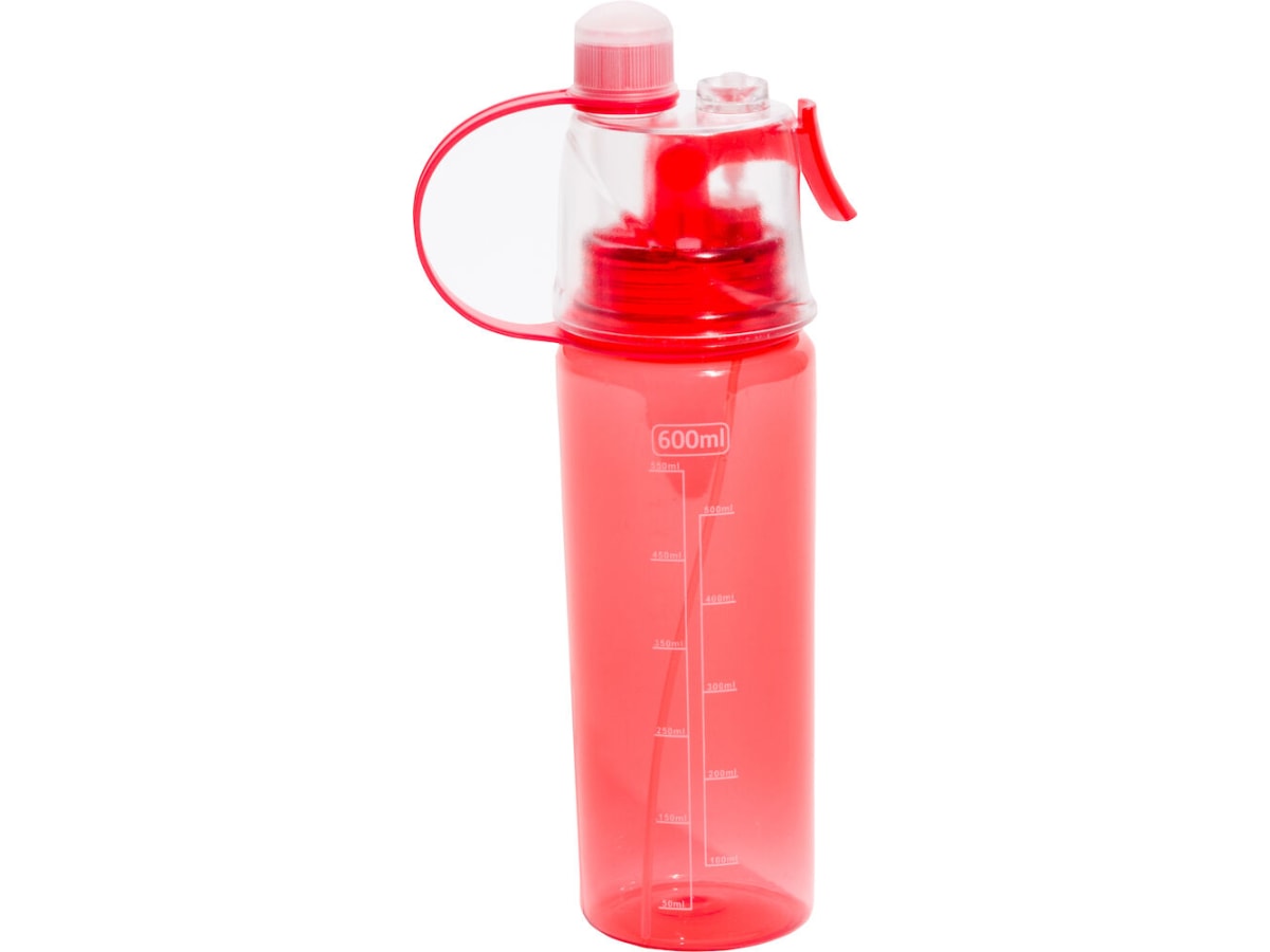 Water Bottle w Spray SS17 Röd