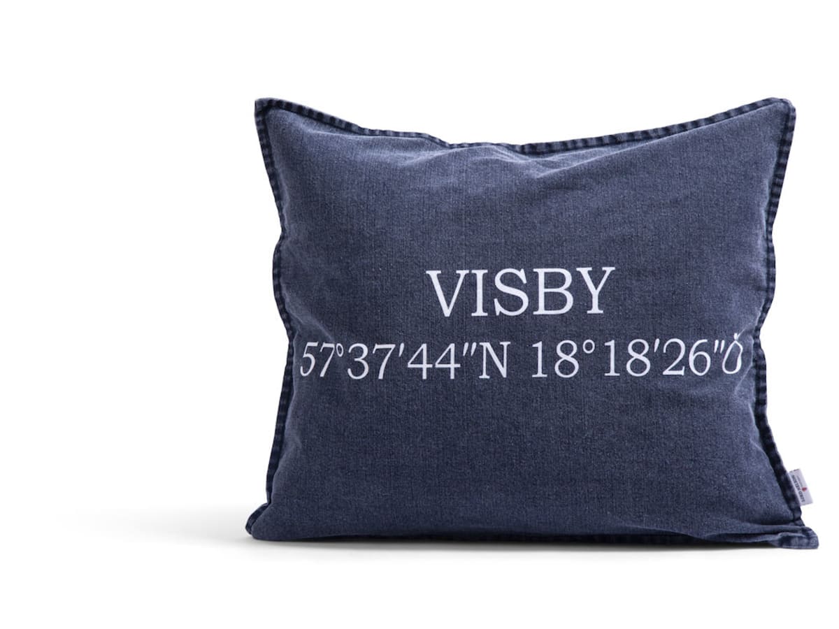 Pillow C Places Visby