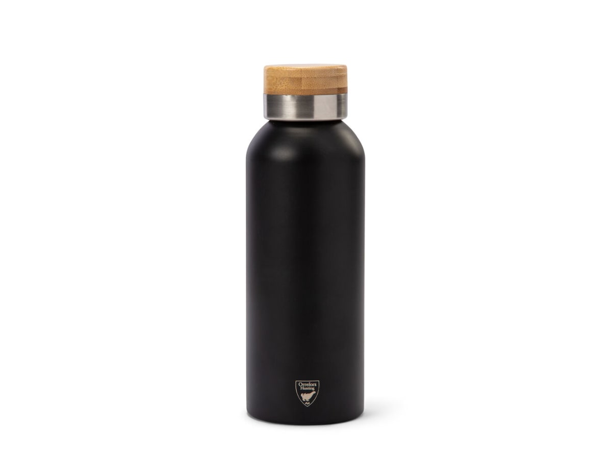 Termosflaska med bambulock 50 cl