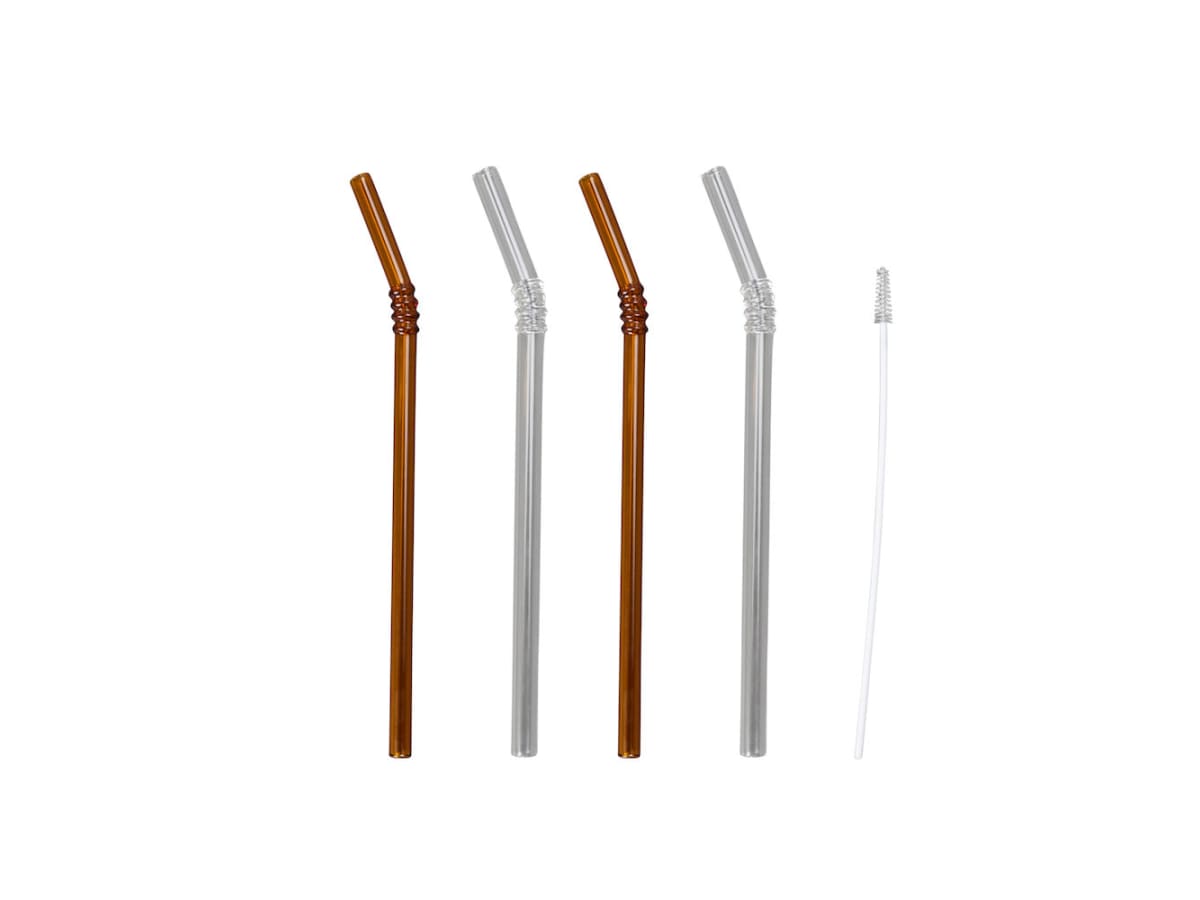 Straw Smile 4pcs/set