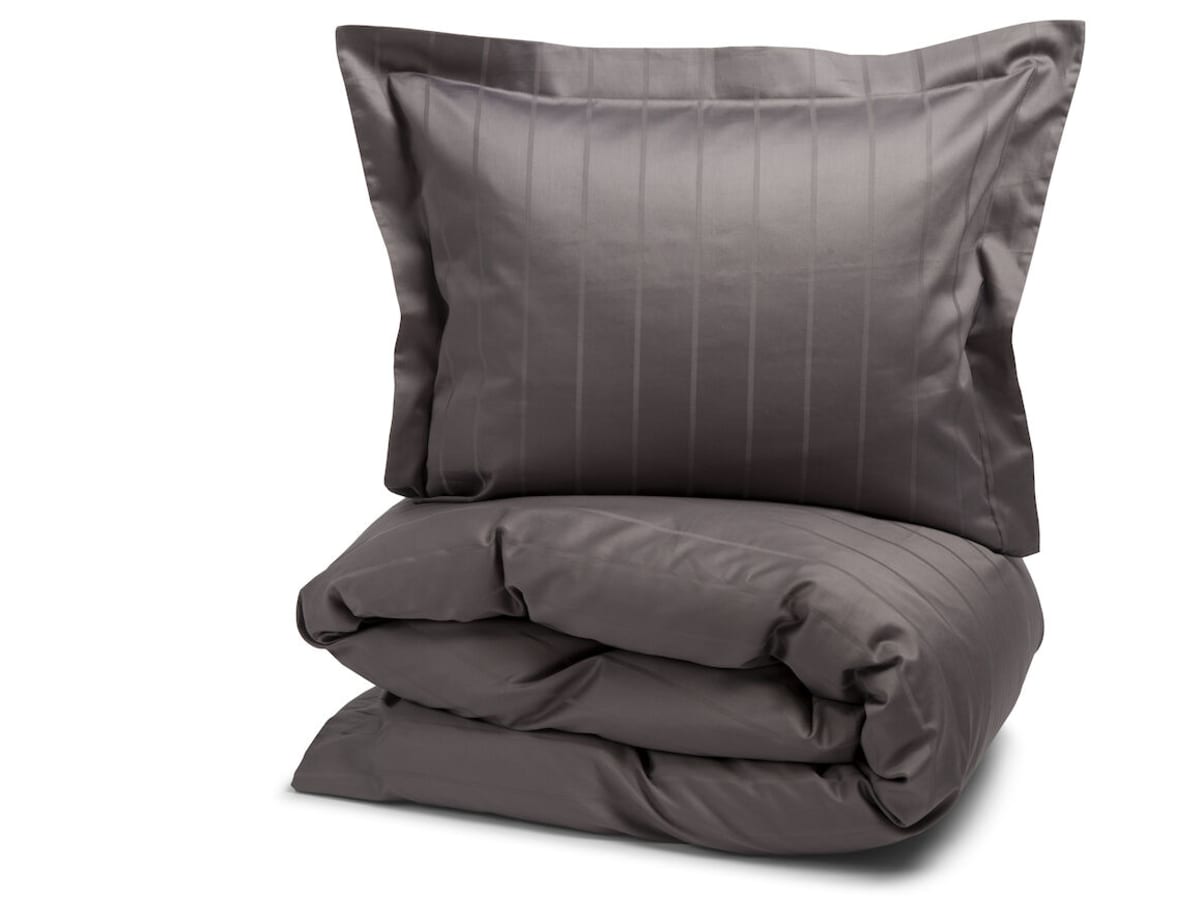Liverpool Satin 240tc Mörkgrå 150x210
