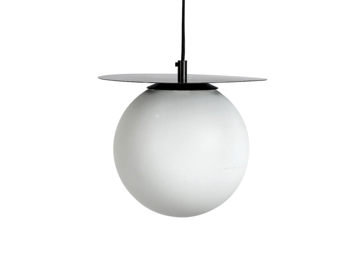 Lush globe pendant lamp