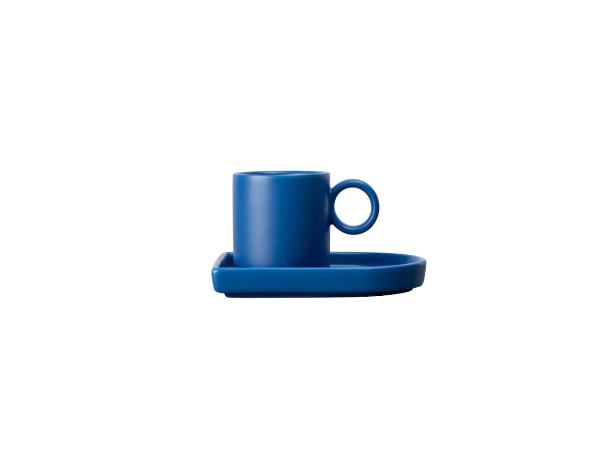 Espresso cup and plate Niki 