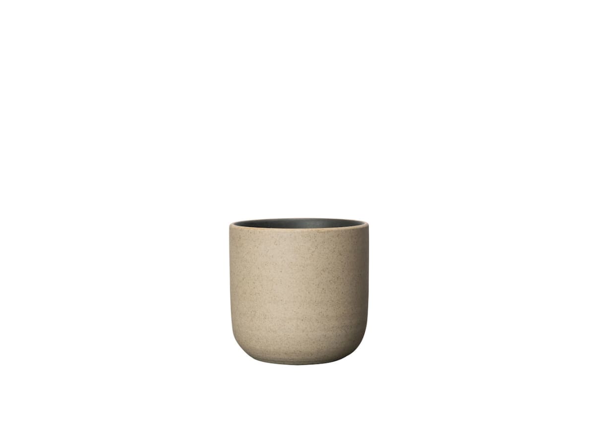 Cup Fumiko Beige/black