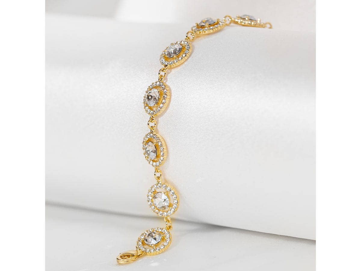 Miranda armband - Silvershade (Guld)