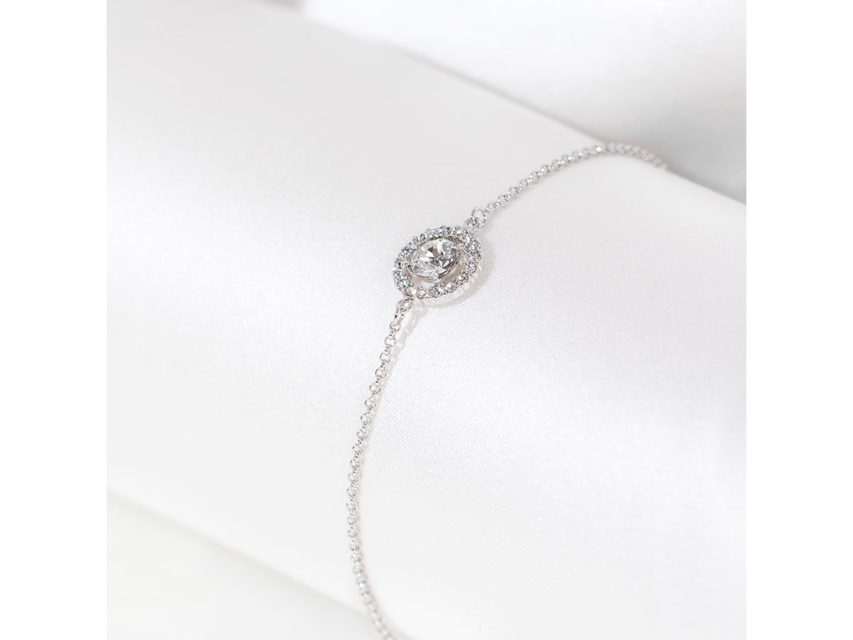 Miss Miranda armband - Crystal  