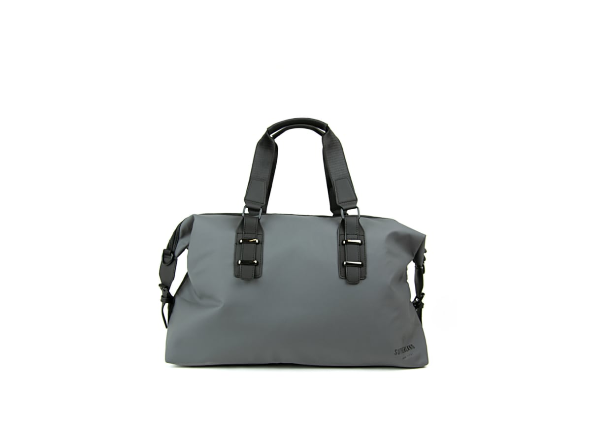 Trendig duffelbag i nylon