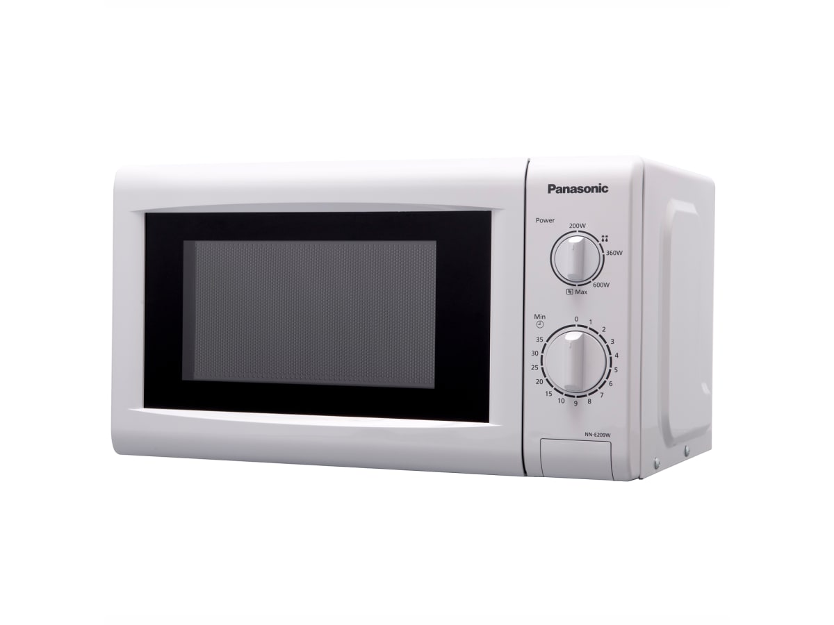 Mikrovågsugn Vit 20l 800Watt Mekanisk